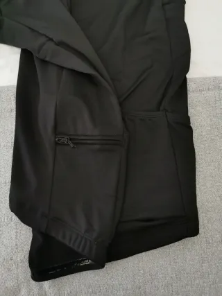 Maillot Invierno Van Rysel Negro