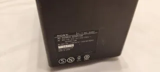 2 alimentatori Sony per fotocamere