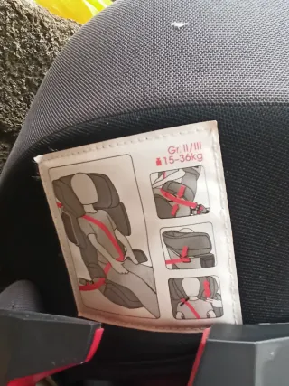 Silla Cybex Pallas Isofix Grupo 2/3