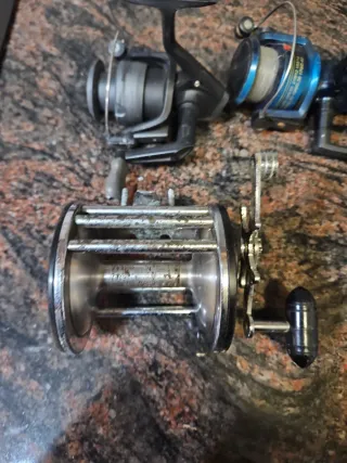 Pack 5 Carretes Pesca