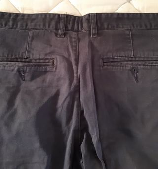 Pantalón Meyba Naval Azul Talla XL