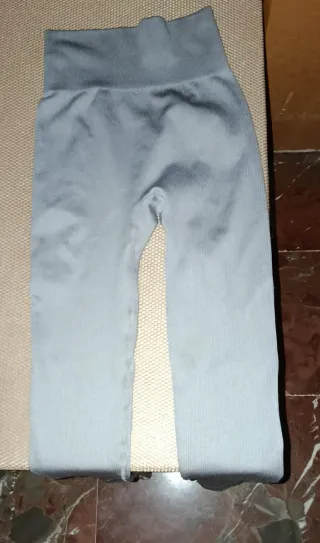 Chándal 3 piezas gris y negro nuevo