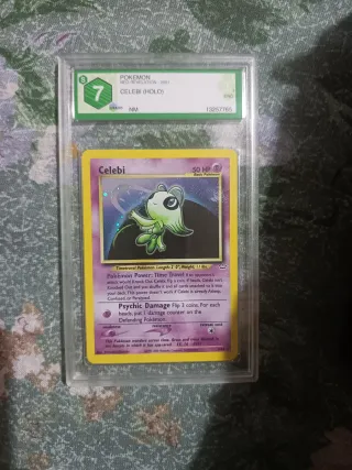 Carte Pokémon Celebi Holo Neo Revelation 2001