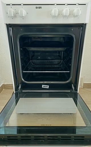 Cocina/Horno SVAN Blanca Poco Uso