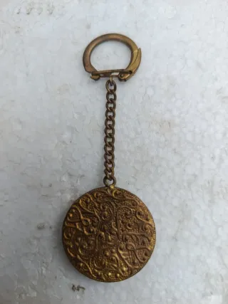 Llavero Antiguo F.C. Barcelona