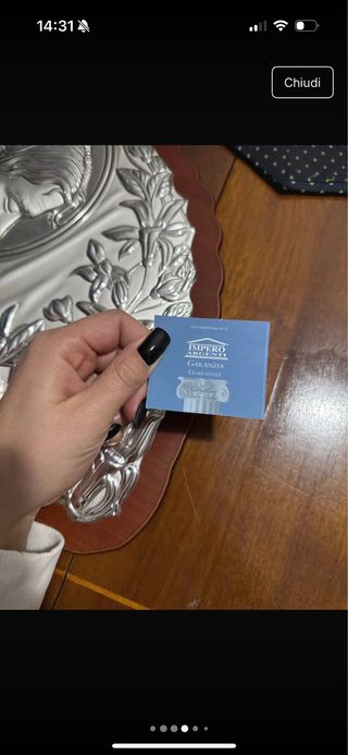 Gesù Cristo Argento Sterling 925