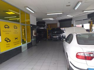 Se traspasa taller Midas en Murcia