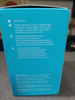 Amazon Echo Pop Antracita Nuevo