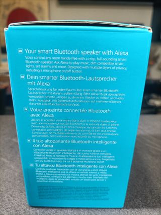 Amazon Echo Pop Antracita Nuevo