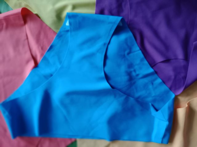 Pack 10 Bragas Sin Costuras Talla S Nuevas