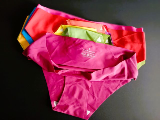 Pack 10 Bragas Sin Costuras Talla S Nuevas