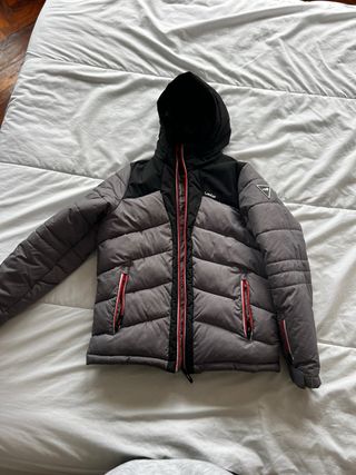 Cazadora de nieve para 12 años