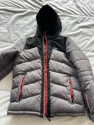 Cazadora de nieve para 12 años