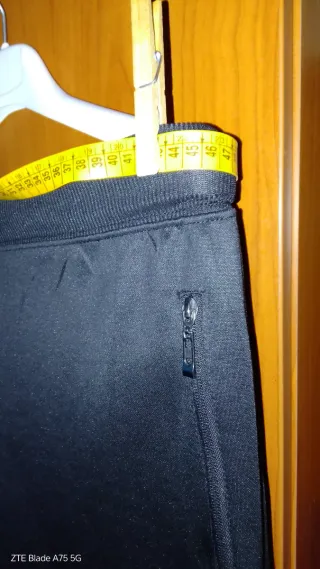 Tuta uomo nera taglia L