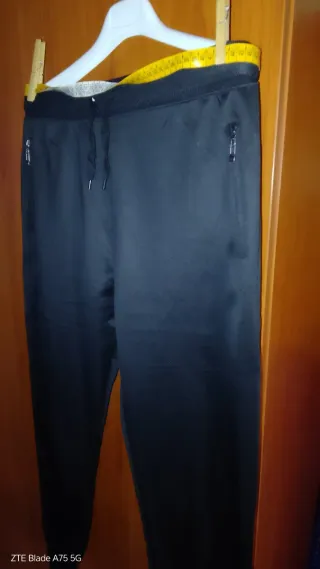 Tuta uomo nera taglia L