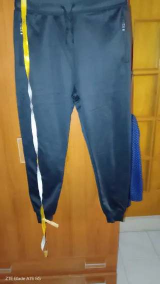 Tuta uomo nera taglia L