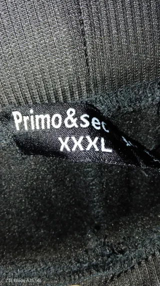 Tuta uomo nera taglia L