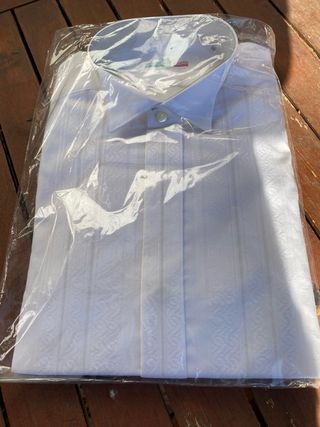 Camisa Veneto Blanca T-39 M/L Nueva