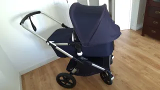 Carrito Bugaboo Fox Azul Marino