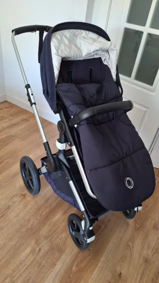 Carrito Bugaboo Fox Azul Marino