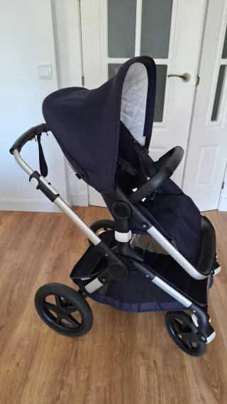 Carrito Bugaboo Fox Azul Marino