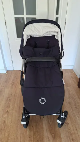 Carrito Bugaboo Fox Azul Marino