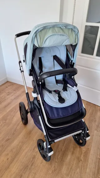 Carrito Bugaboo Fox Azul Marino