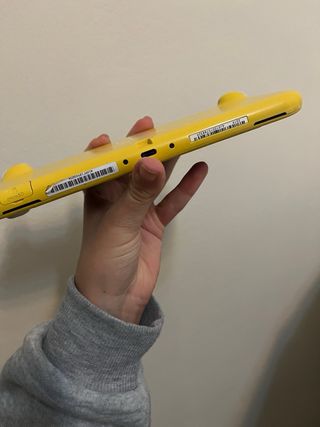 Nintendo Switch Lite Giallo