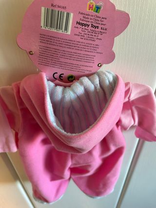 Ropita de bebé para muñeco