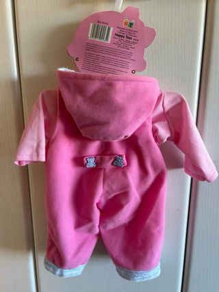 Ropita de bebé para muñeco