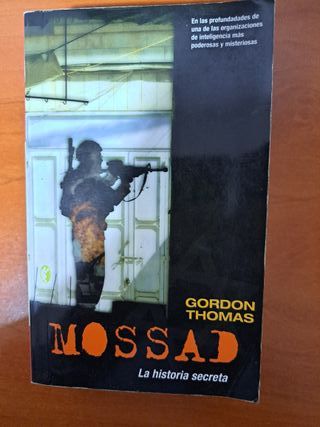 Mossad la historia secreta
