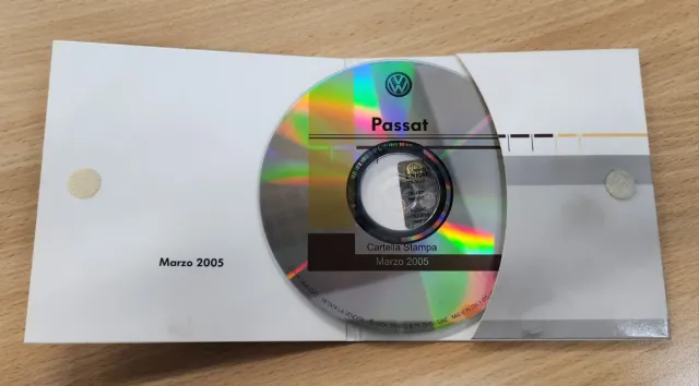 DVD Volkswagen Passat
