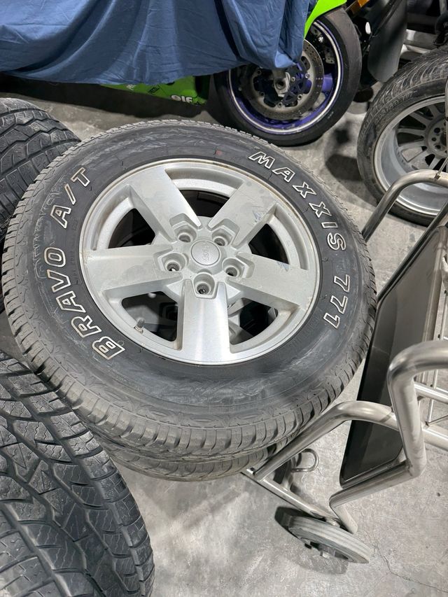 Llantas Jeep Commander/Grand Cherokee