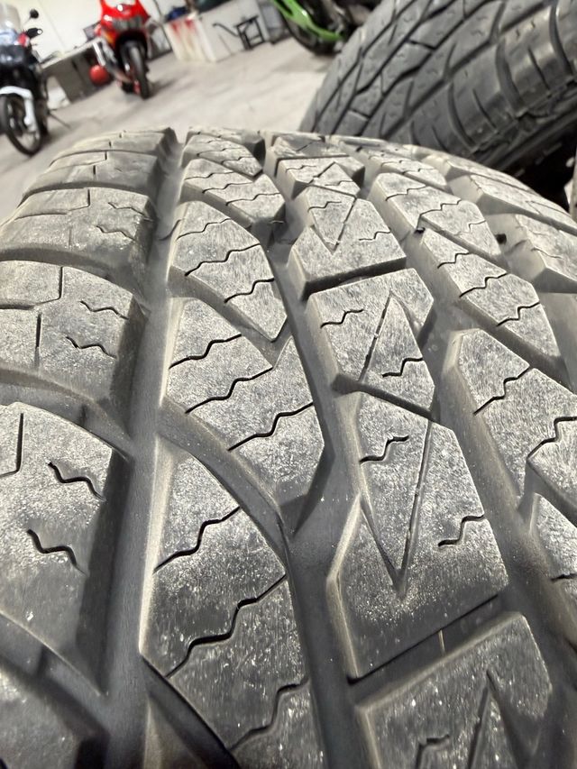 Llantas Jeep Commander/Grand Cherokee