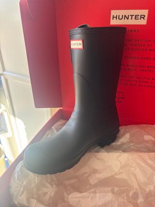 Botas Hunter Negras Talla 40/41 SIN ESTRENAR