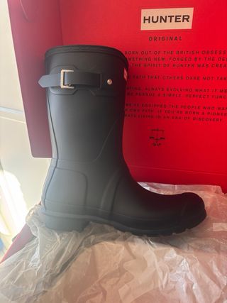 Botas Hunter Negras Talla 40/41 SIN ESTRENAR