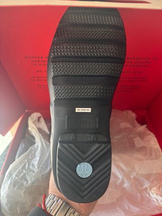 Botas Hunter Negras Talla 40/41 SIN ESTRENAR