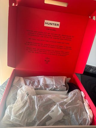 Botas Hunter Negras Talla 40/41 SIN ESTRENAR