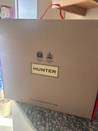 Botas Hunter Negras Talla 40/41 SIN ESTRENAR