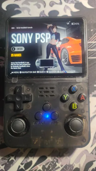 Consola Portatil R36s