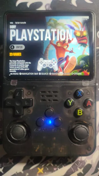 Consola Portatil R36s