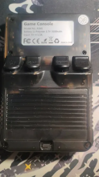 Consola Portatil R36s