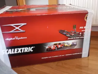 Scalextric Pit Box Digital System