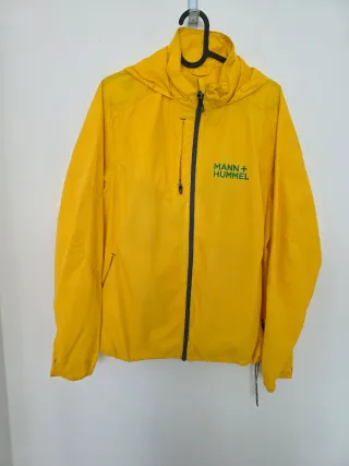 Cortavientos amarillo MANN+HUMMEL