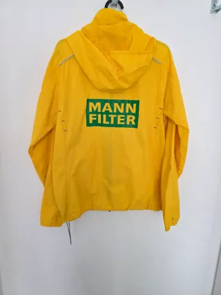 Cortavientos amarillo MANN+HUMMEL