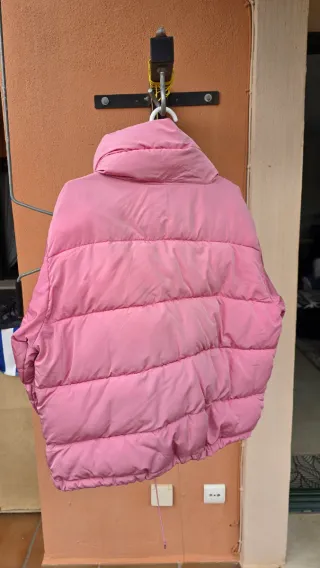 Chaqueta rosa Pull&Bear Talla S