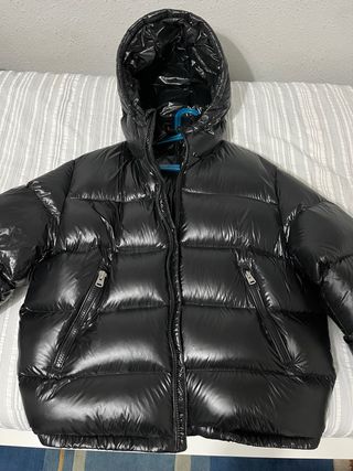 Chaqueta Zara Negra Brillante