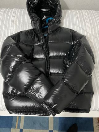 Chaqueta Zara Negra Brillante