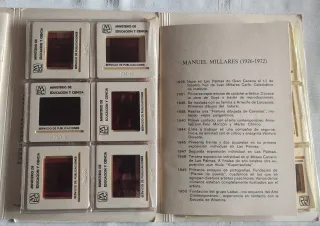 Diapositivas Manuel Millares