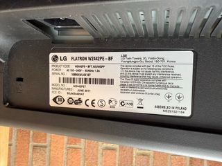 Monitor LG 24” SE PUEDE PONER EN VERTICAL